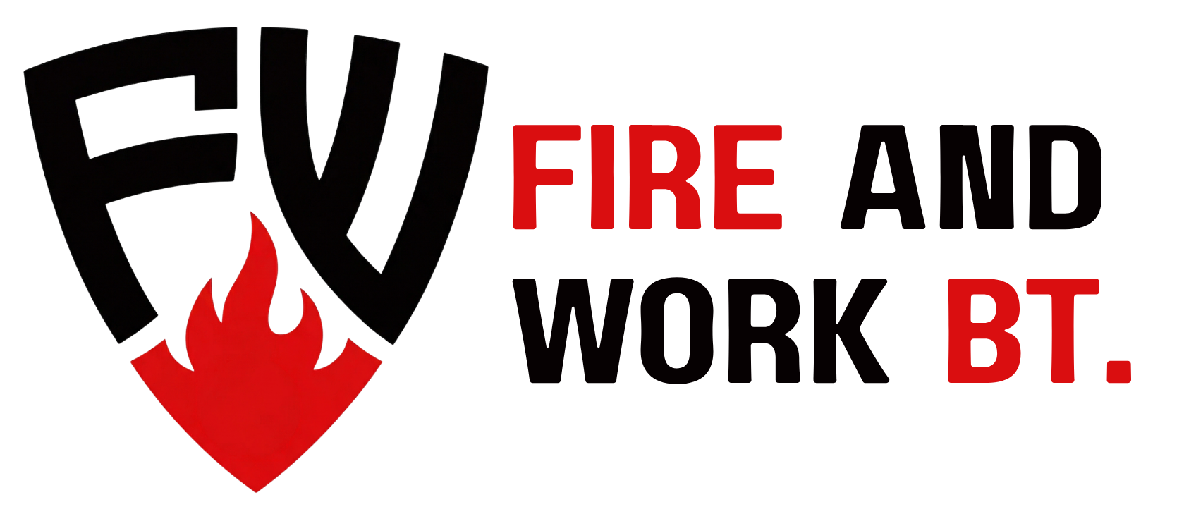 Fire and Work Bt. logó